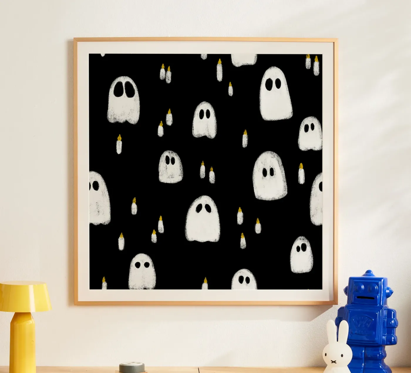 Fantasmi e candele poster da miriamkross