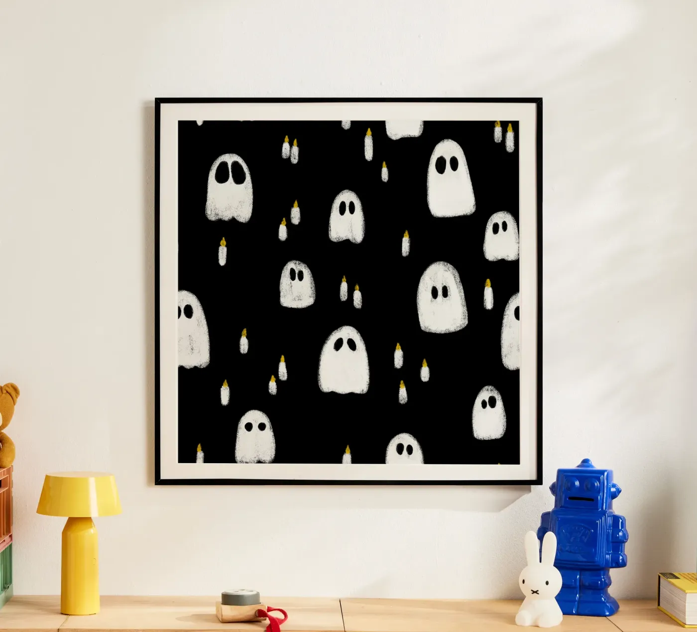 Fantasmi e candele poster da miriamkross