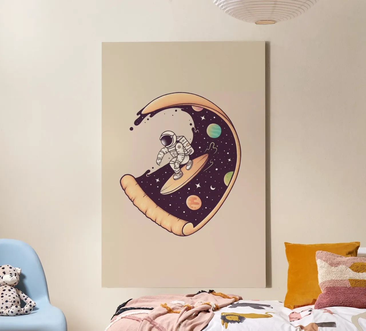 Enkel Dika - Delicious Ride canvas by The Artcircle