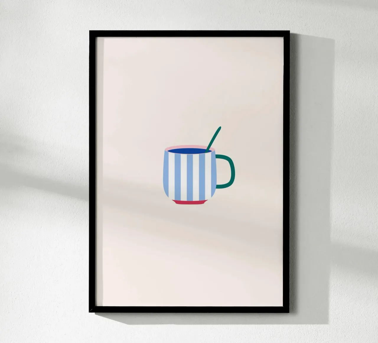 Teacup poster by janamossmann