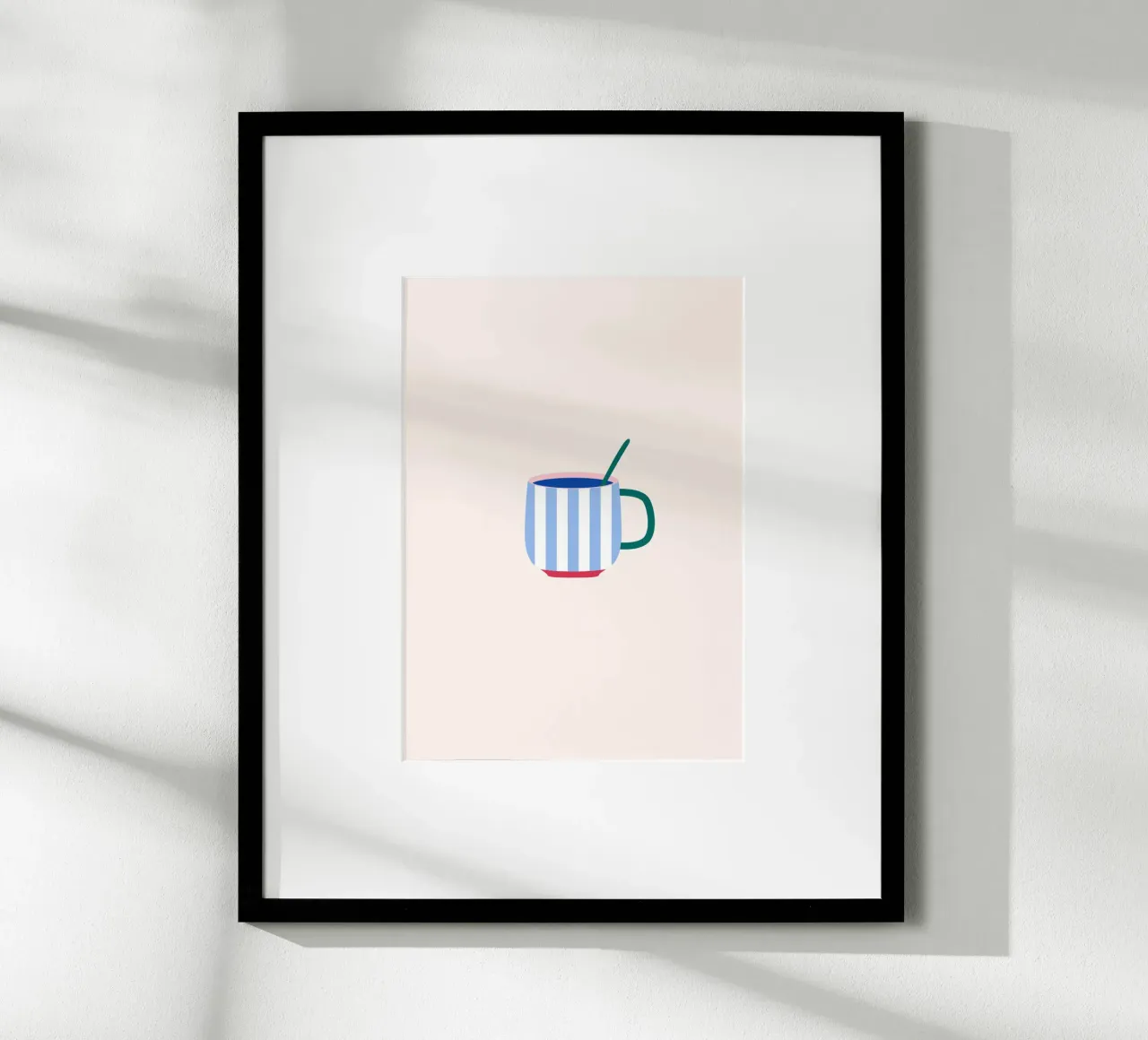 Teacup poster by janamossmann