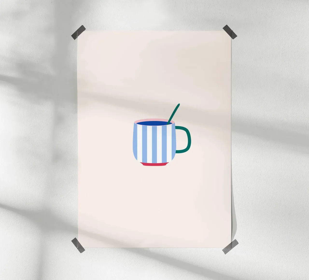 Teacup poster by janamossmann