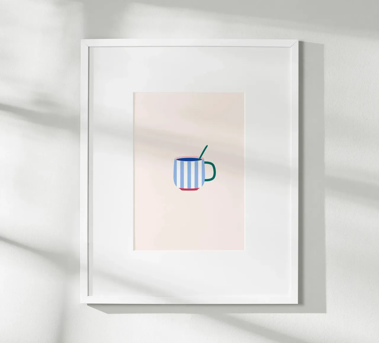 Teacup poster by janamossmann