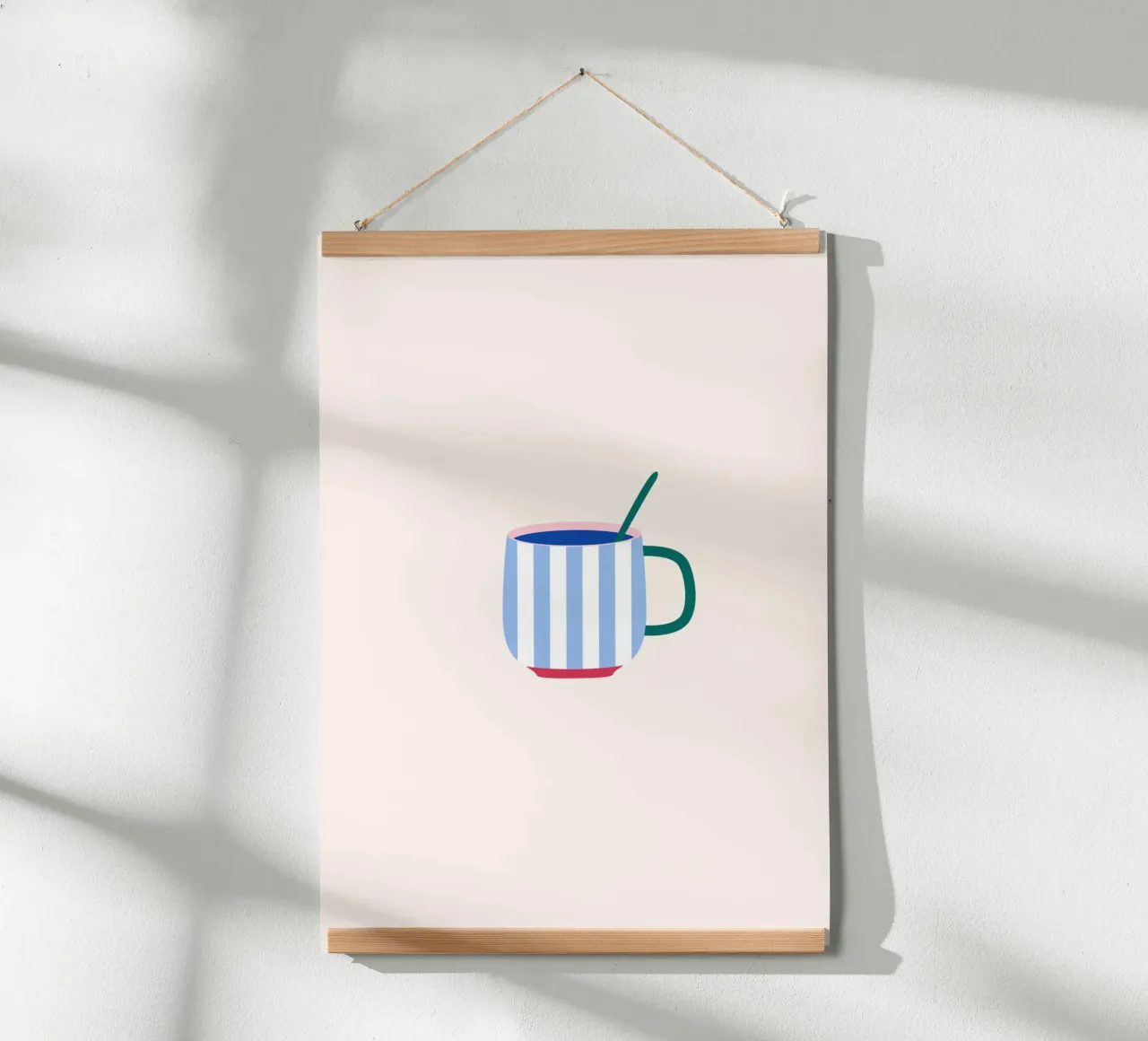 Teacup poster by janamossmann