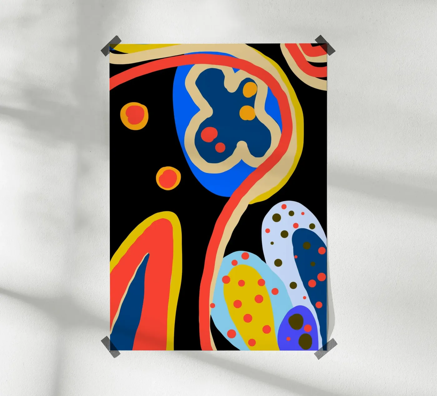 Joy poster by Simplicity