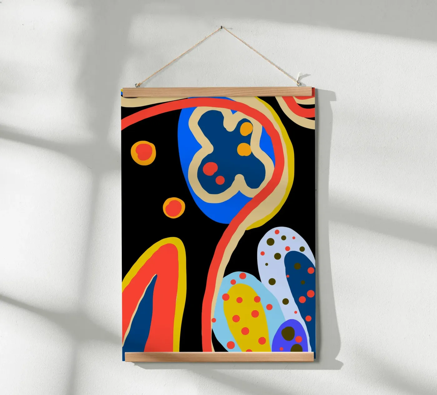 Joy poster by Simplicity