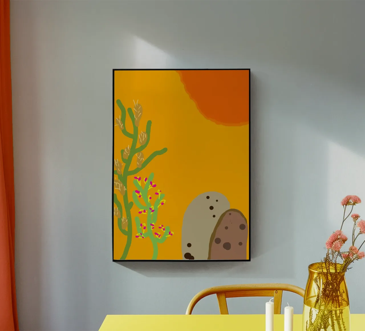 Desert plexiglas de Simplicity