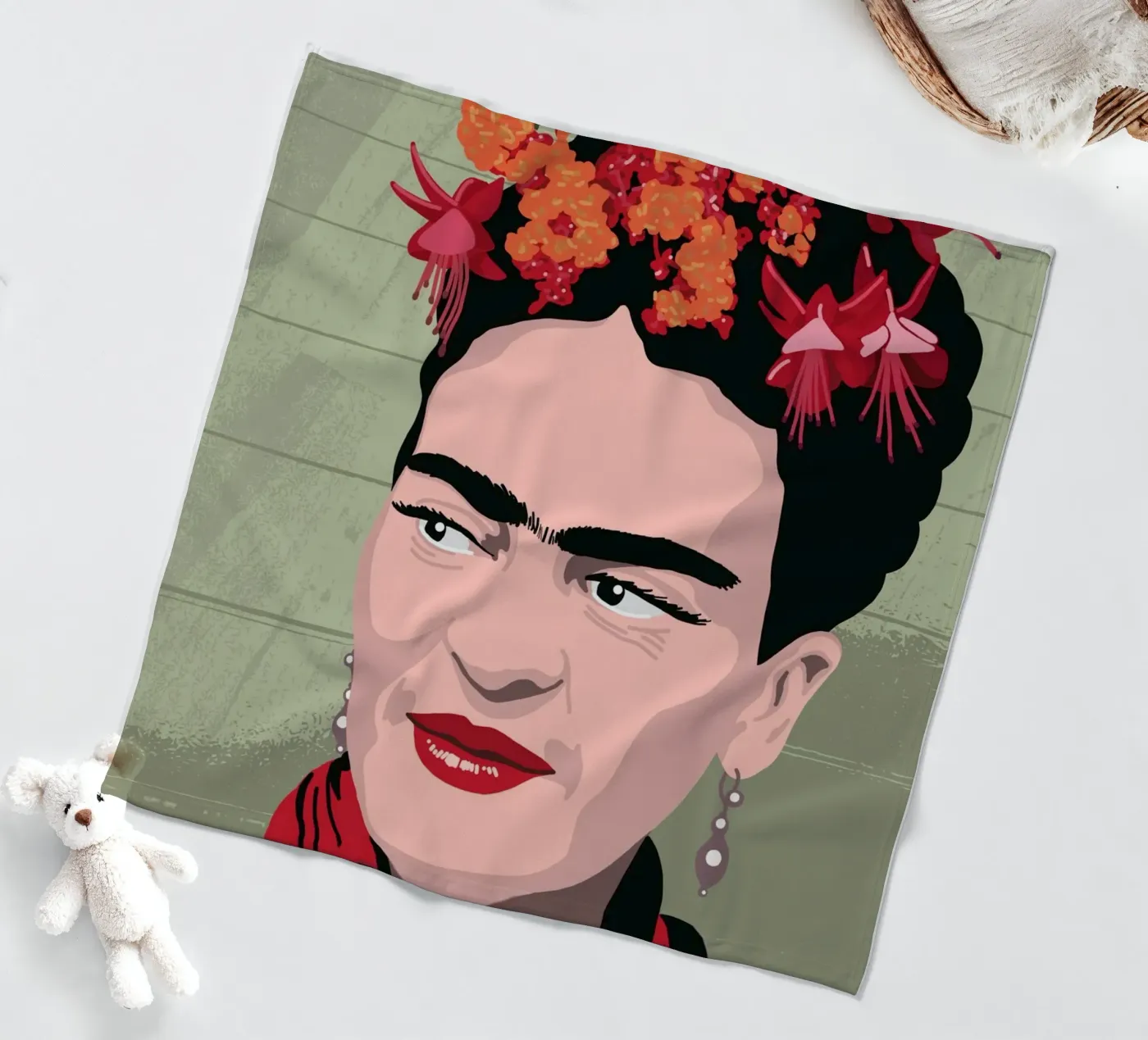 Frida fleecedeken van miriamkross