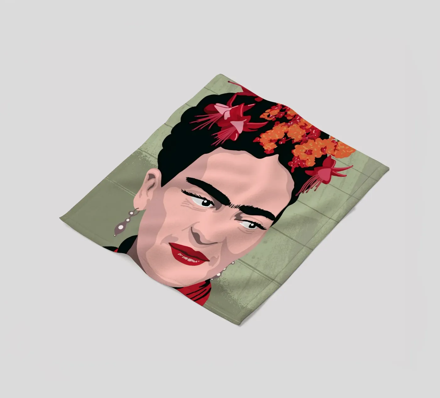 Frida fleecedeken van miriamkross