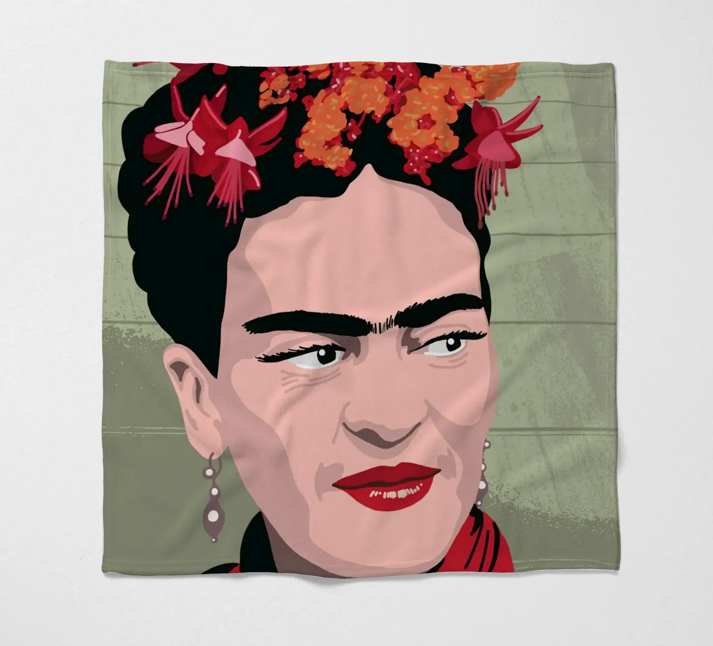 Frida fleecedeken van miriamkross