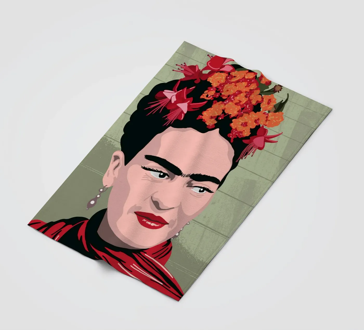 Frida fleecedeken van miriamkross