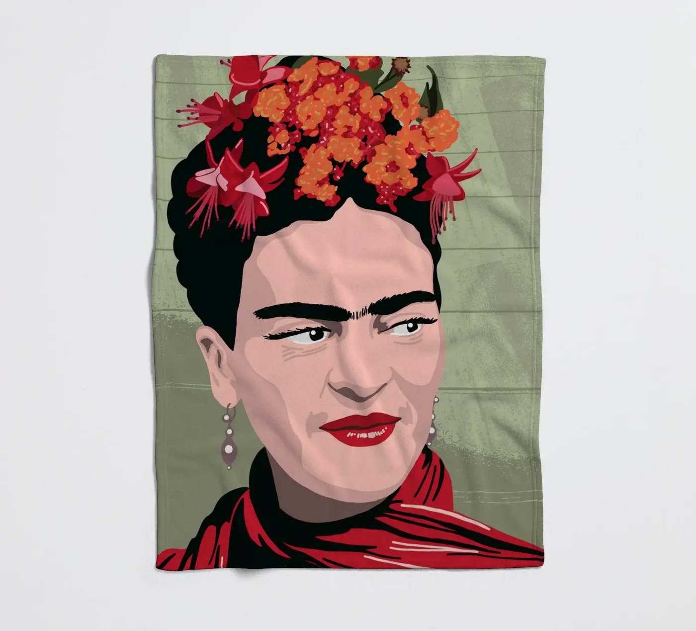 Frida fleecedeken van miriamkross