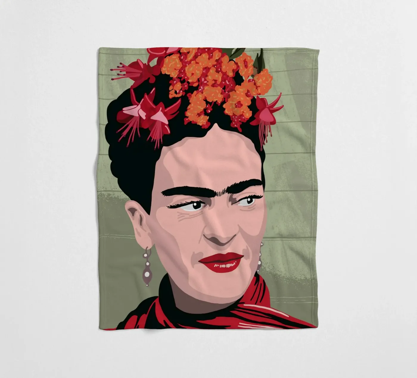 Frida fleecedeken van miriamkross