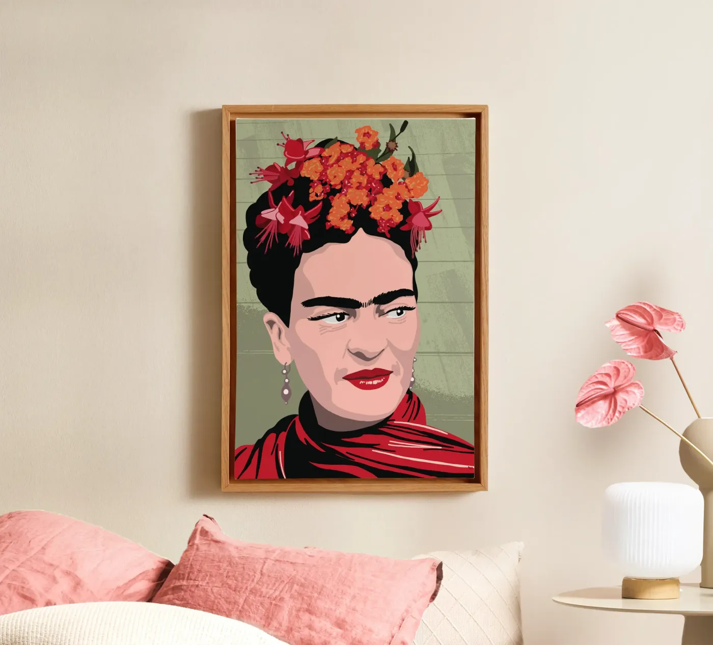 Frida tela da miriamkross