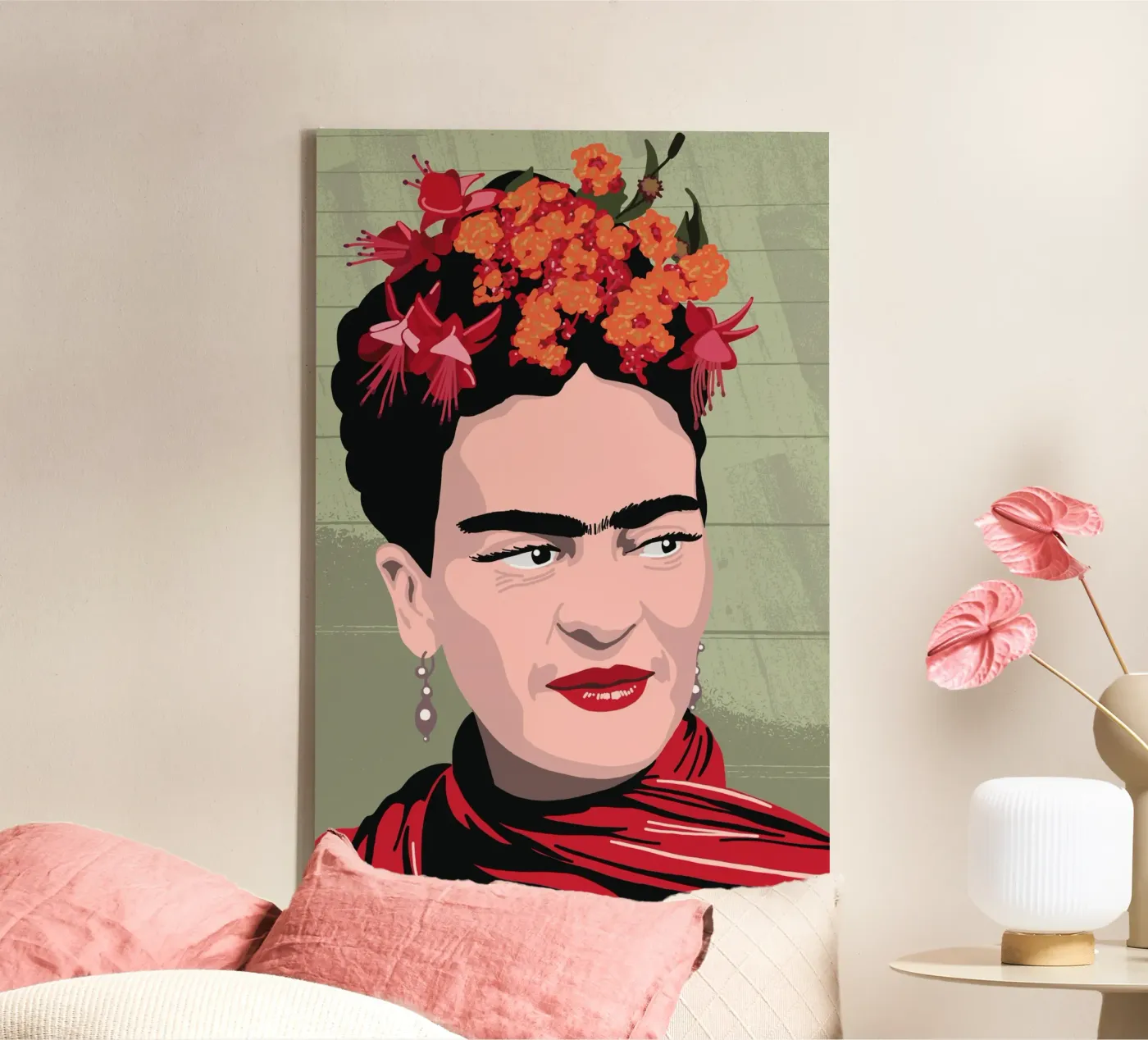 Frida tela da miriamkross