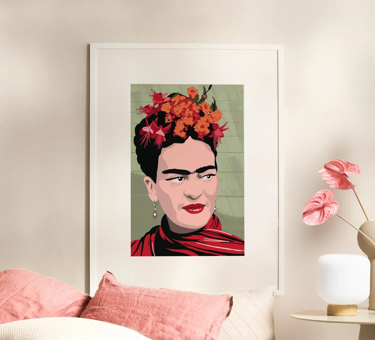 Frida poster da miriamkross