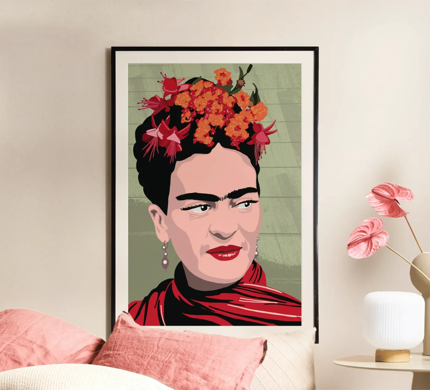 Frida poster da miriamkross
