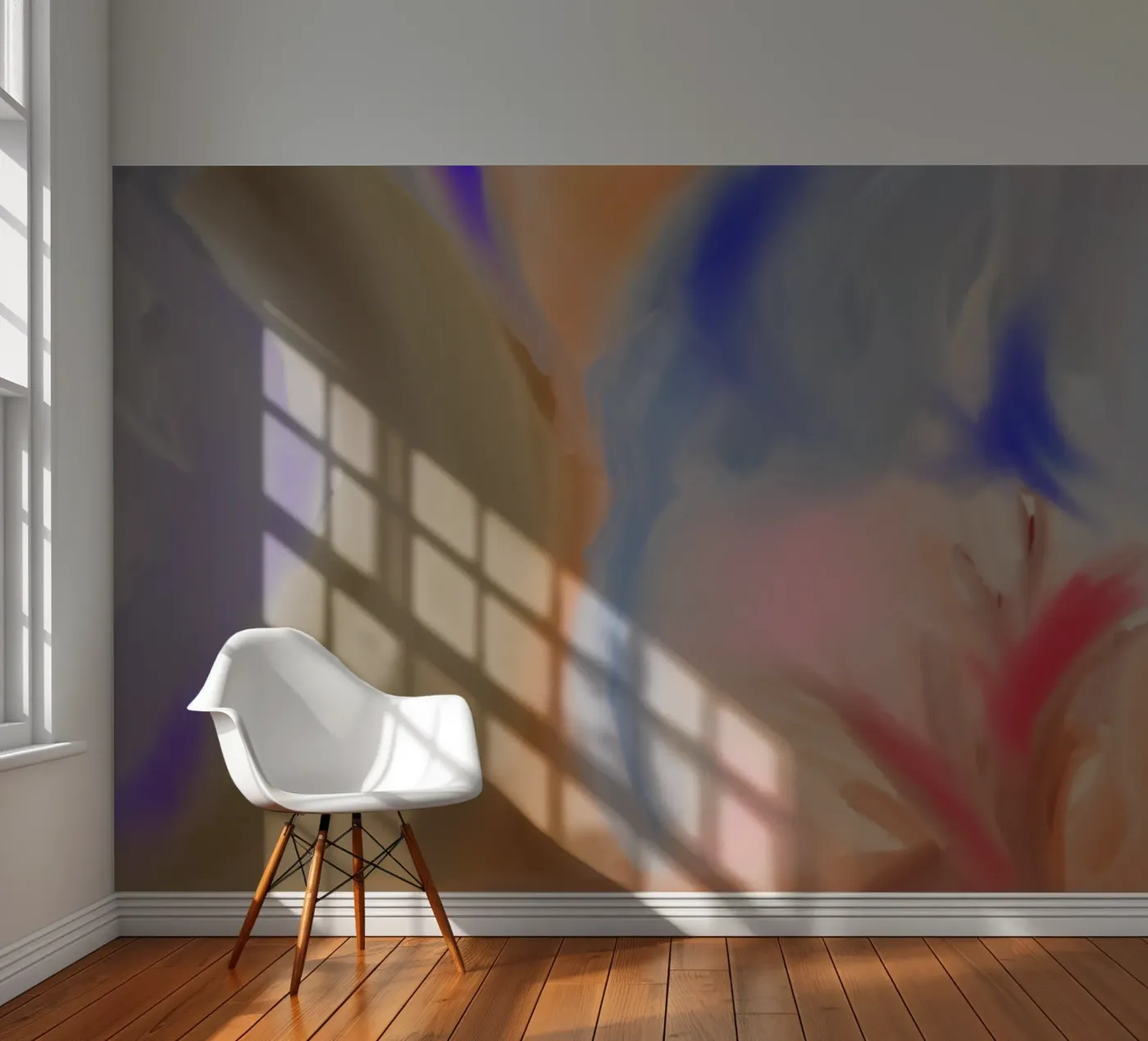 Fantasy forest fotobehang van Simplicity