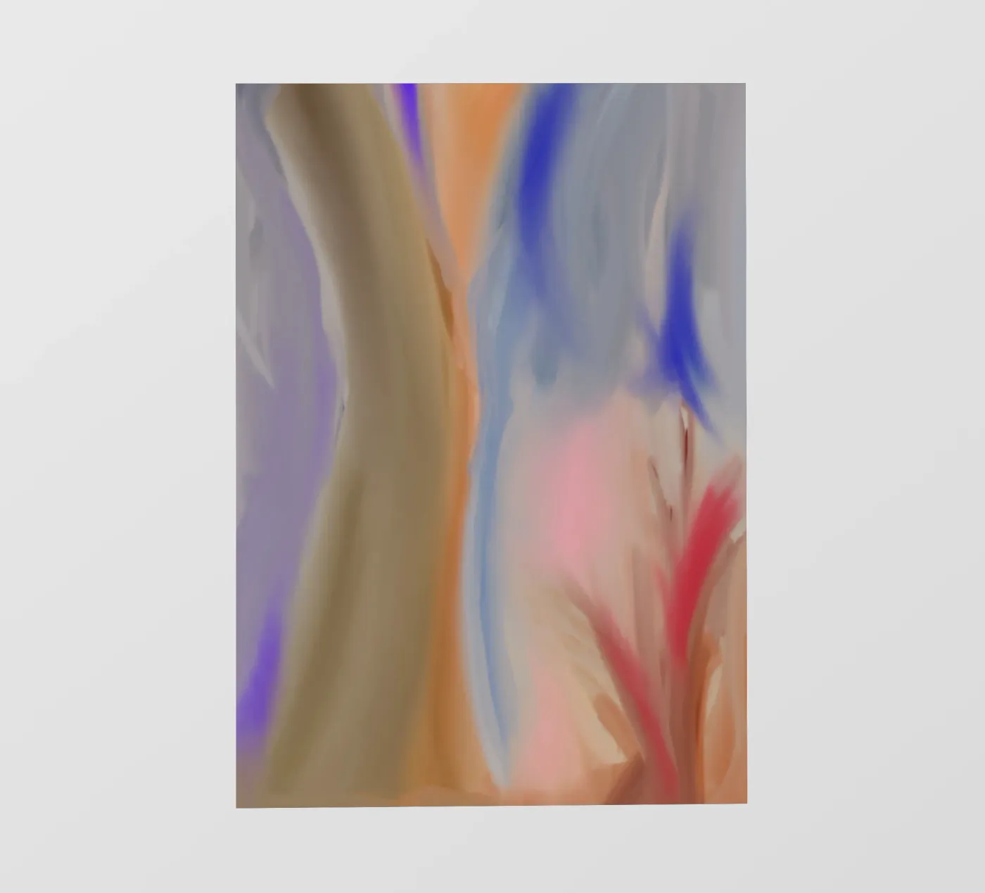 Fantasy forest fotobehang van Simplicity