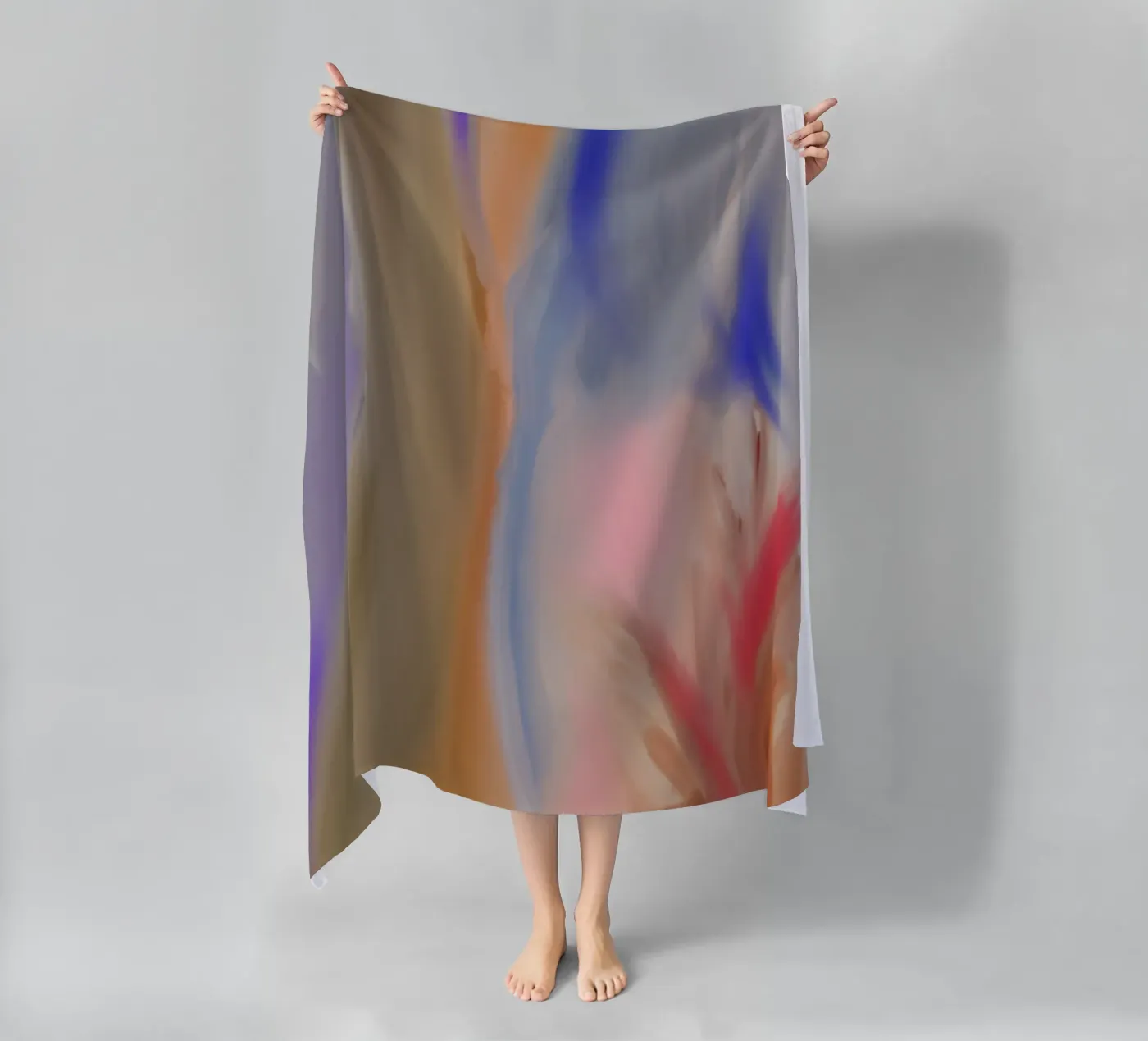 Fantasy forest serviette de plage de Simplicity