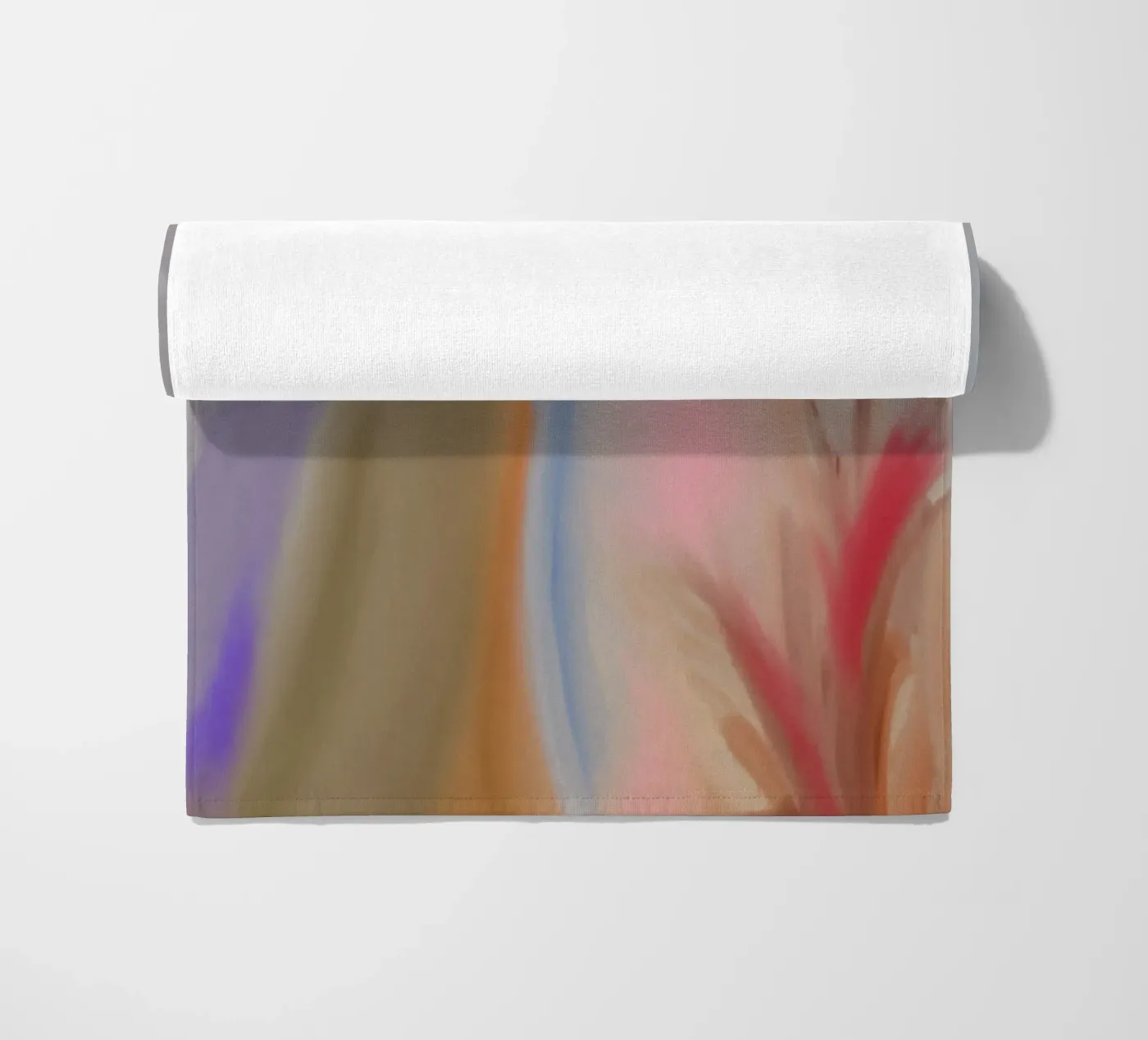 Fantasy forest serviette de plage de Simplicity
