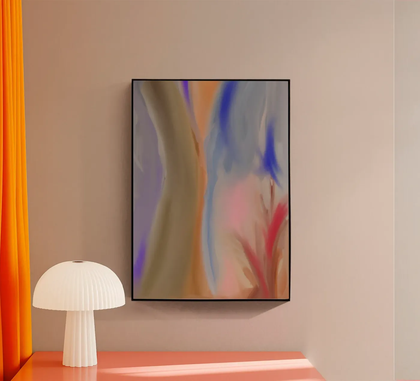 Fantasy forest acrylic glass by Simplicity