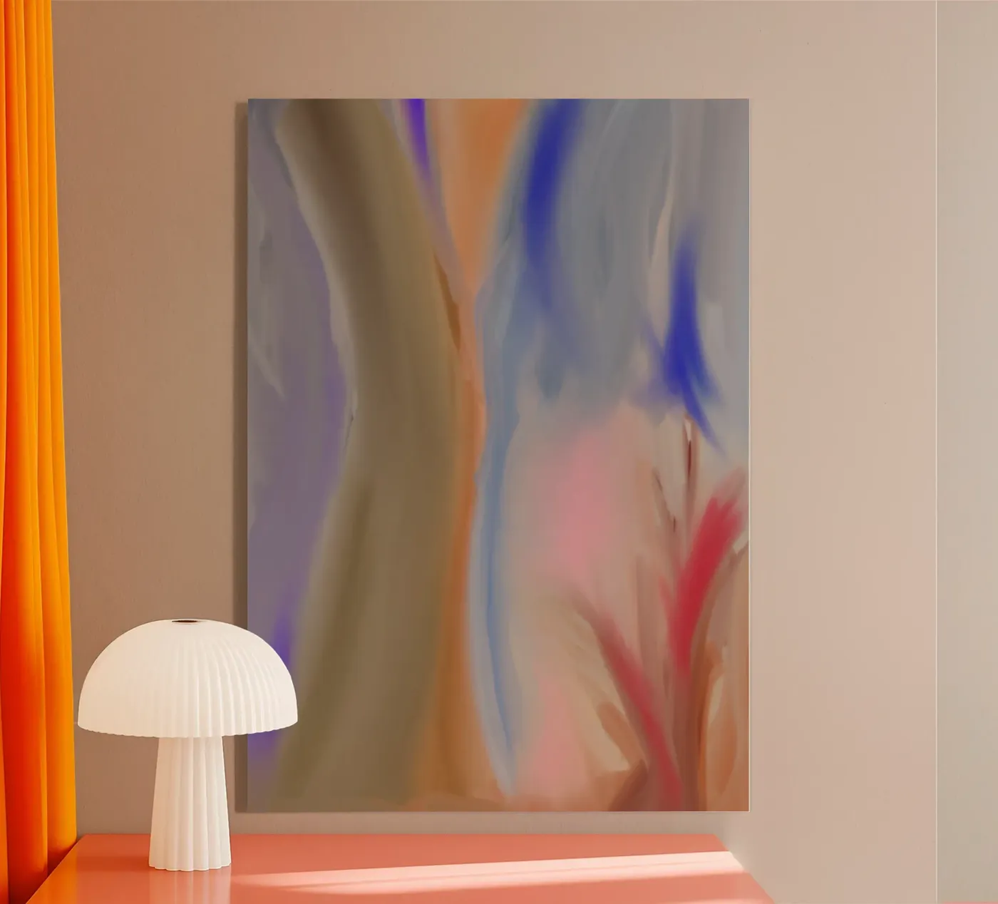 Fantasy forest acrylic glass by Simplicity
