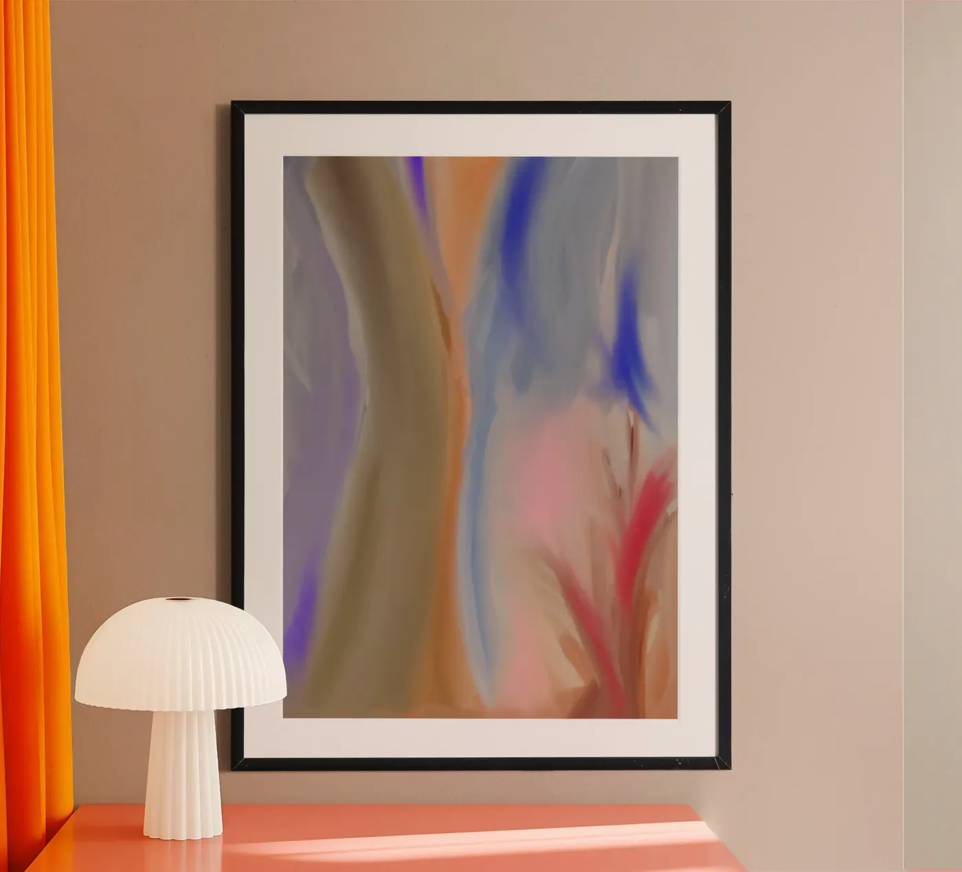 Fantasy forest poster van Simplicity