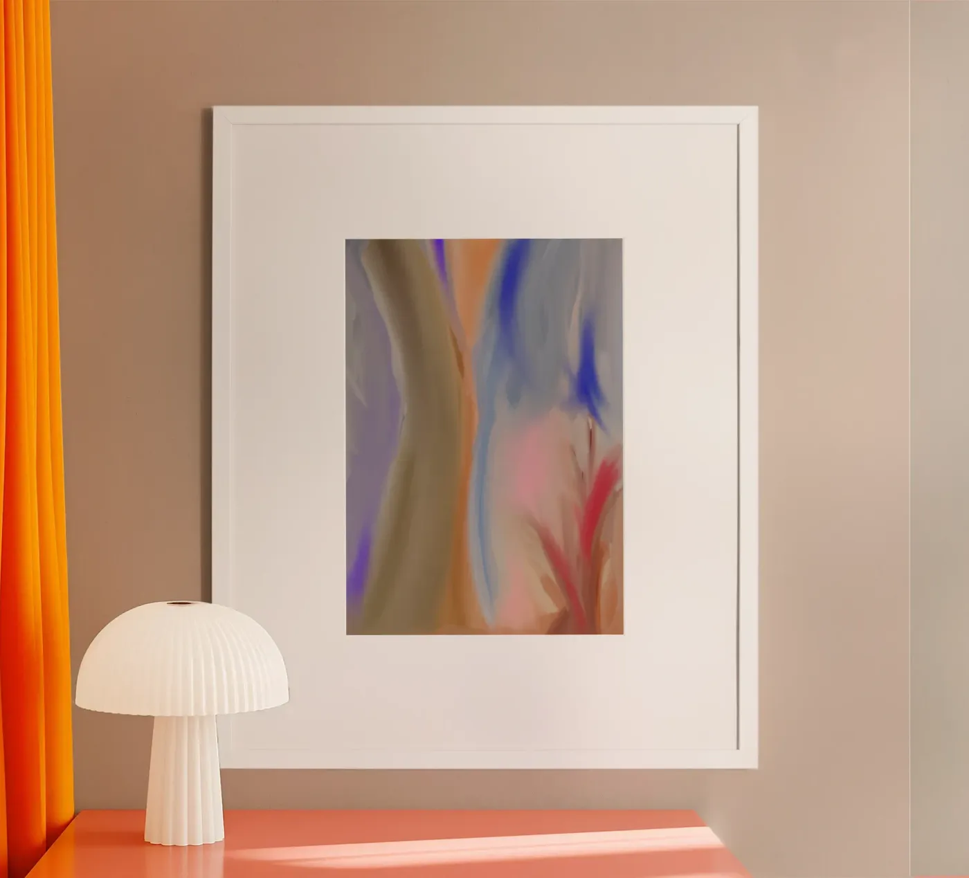 Fantasy forest poster van Simplicity