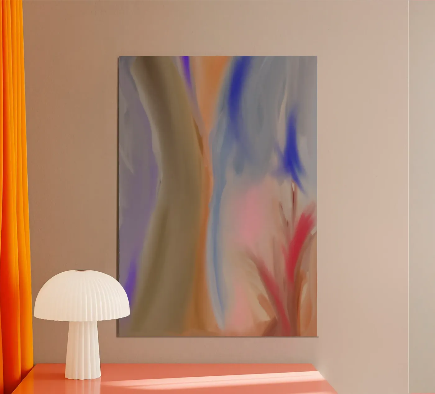 Fantasy forest poster van Simplicity