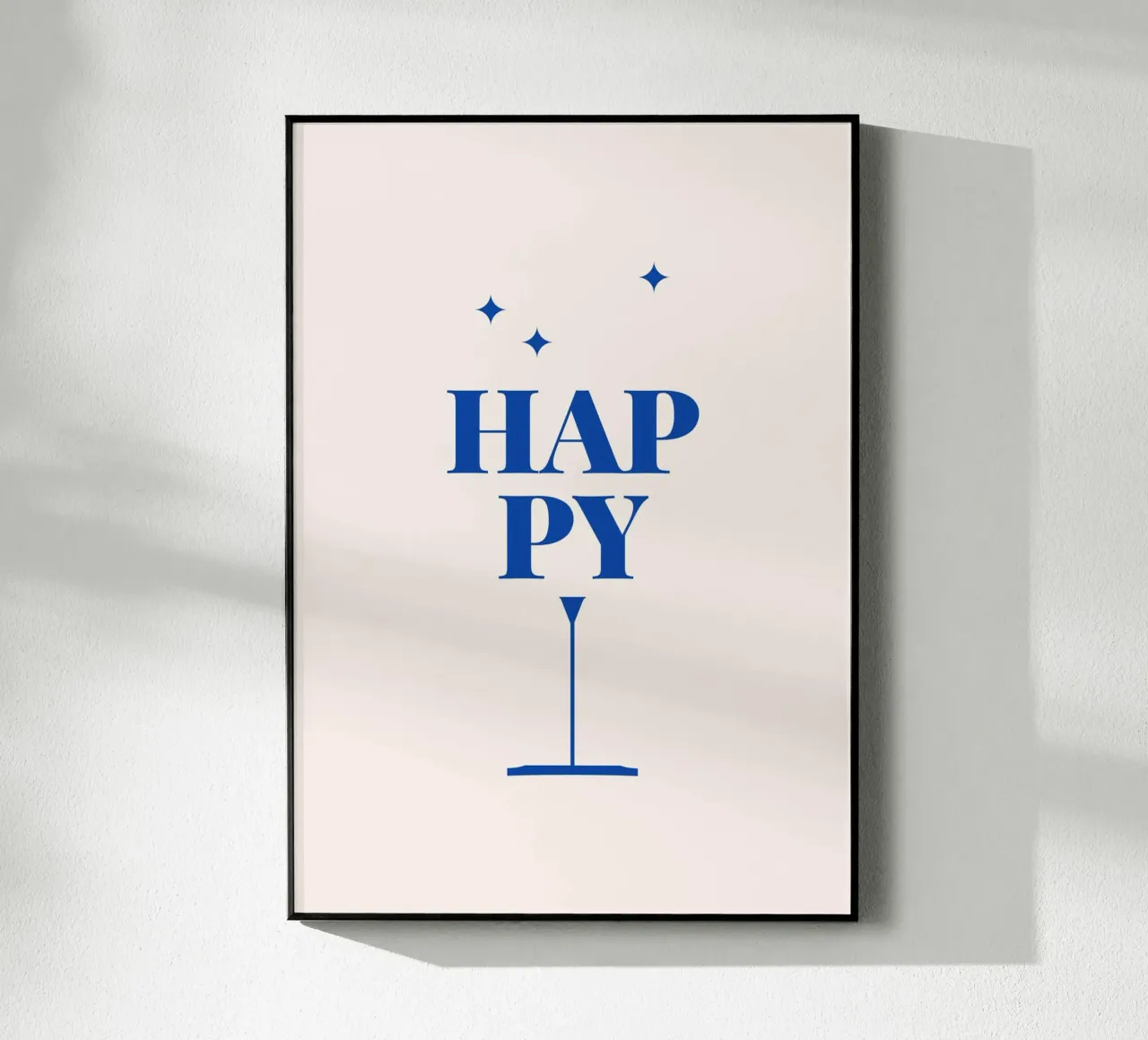 Happy Sparkle plexiglass da janamossmann