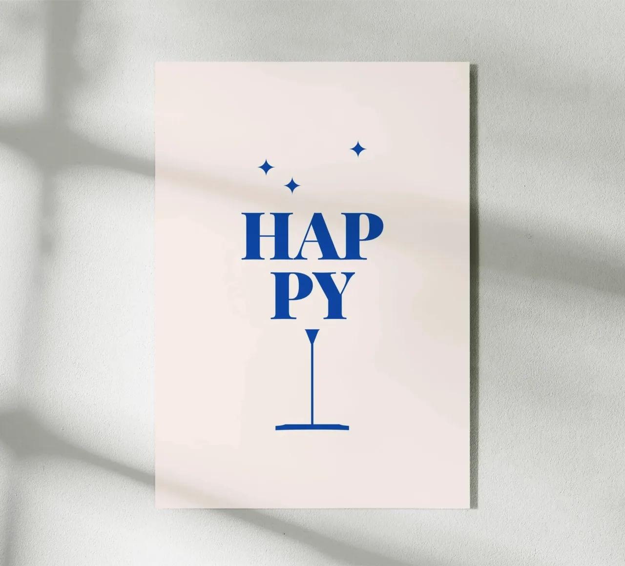 Happy Sparkle plexiglass da janamossmann