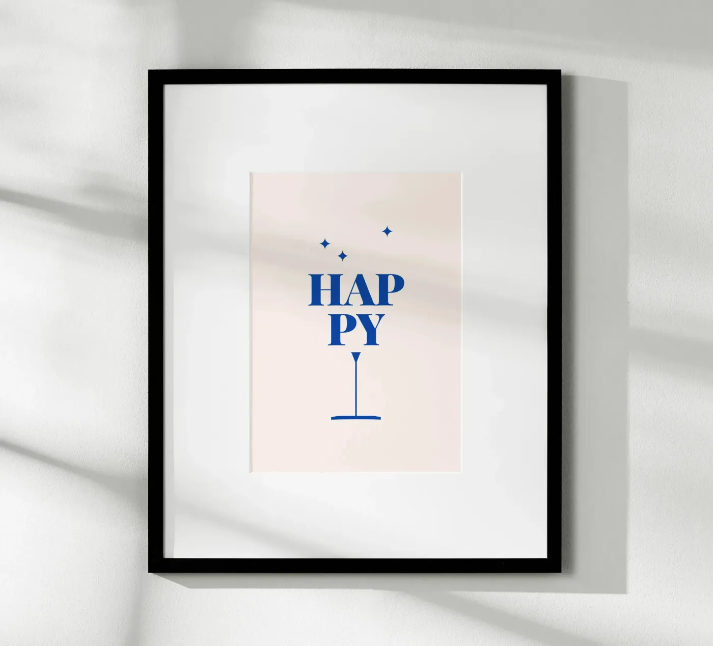 Happy Sparkle poster da janamossmann