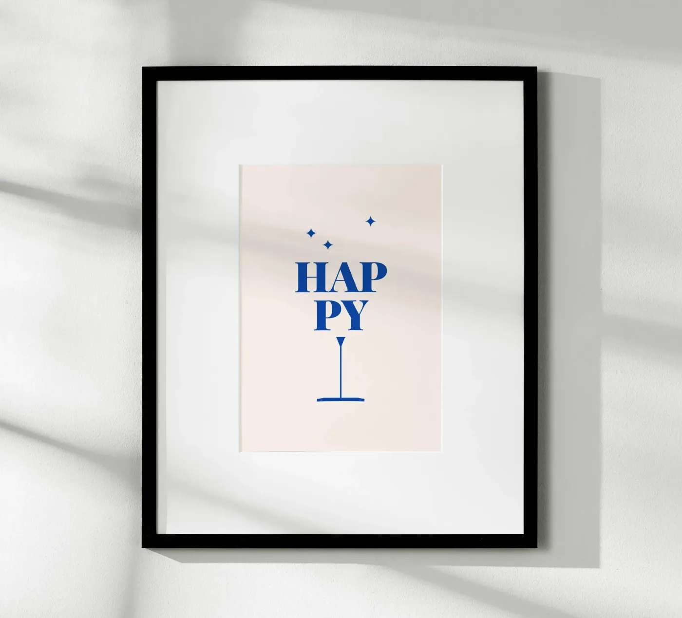 Happy Sparkle poster da janamossmann