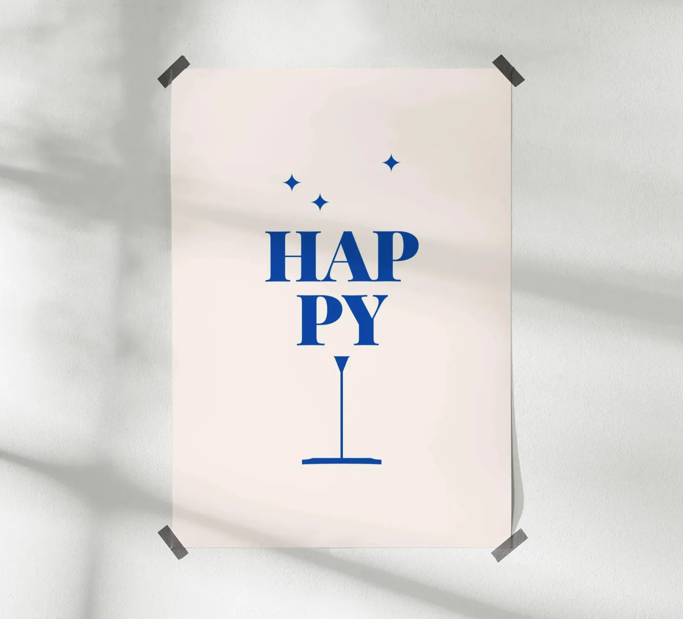 Happy Sparkle poster da janamossmann