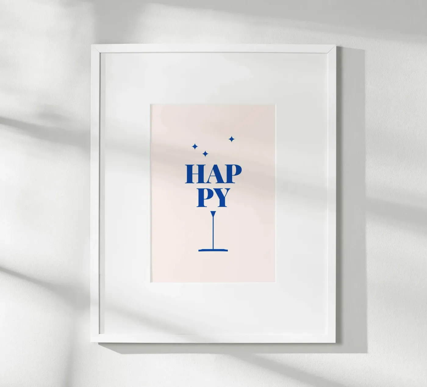 Happy Sparkle poster da janamossmann