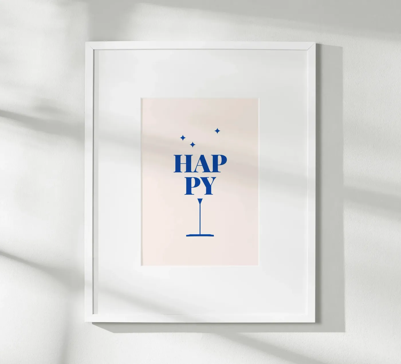 Happy Sparkle poster da janamossmann