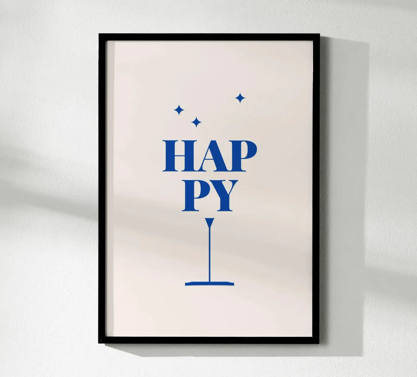 Happy Sparkle poster da janamossmann