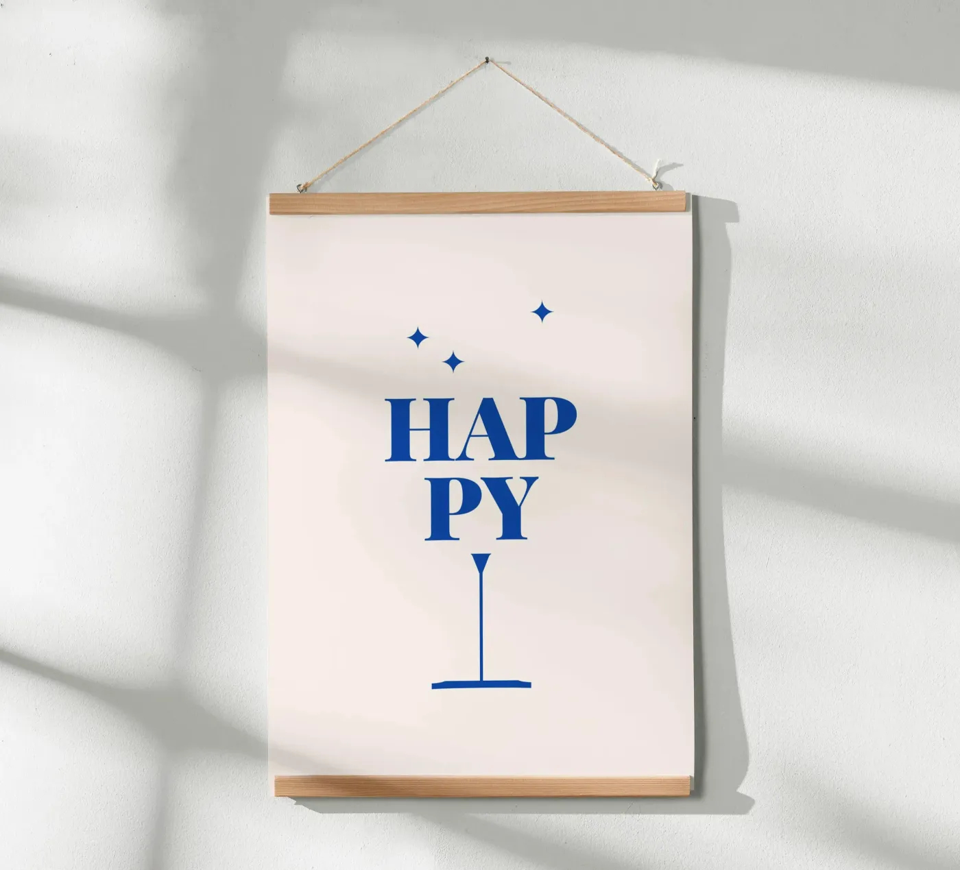 Happy Sparkle poster da janamossmann