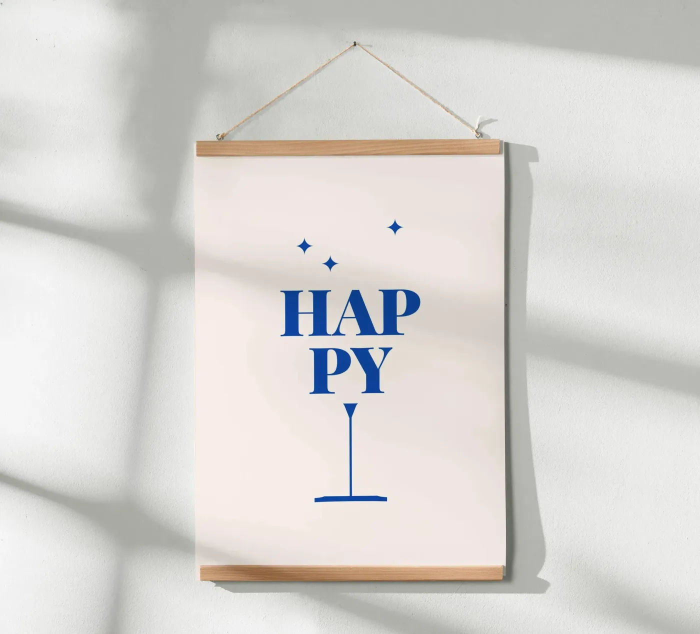 Happy Sparkle poster da janamossmann