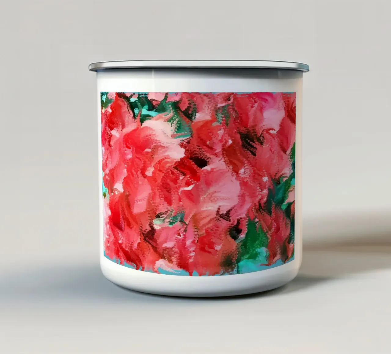 L'eterna fioritura tazza in smalto da 83oranges