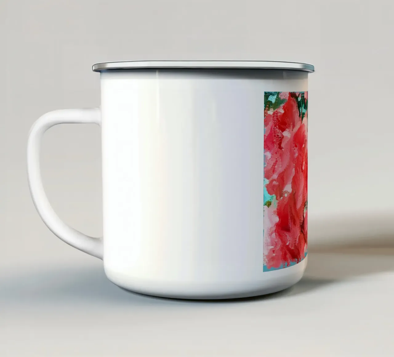 L'eterna fioritura tazza in smalto da 83oranges