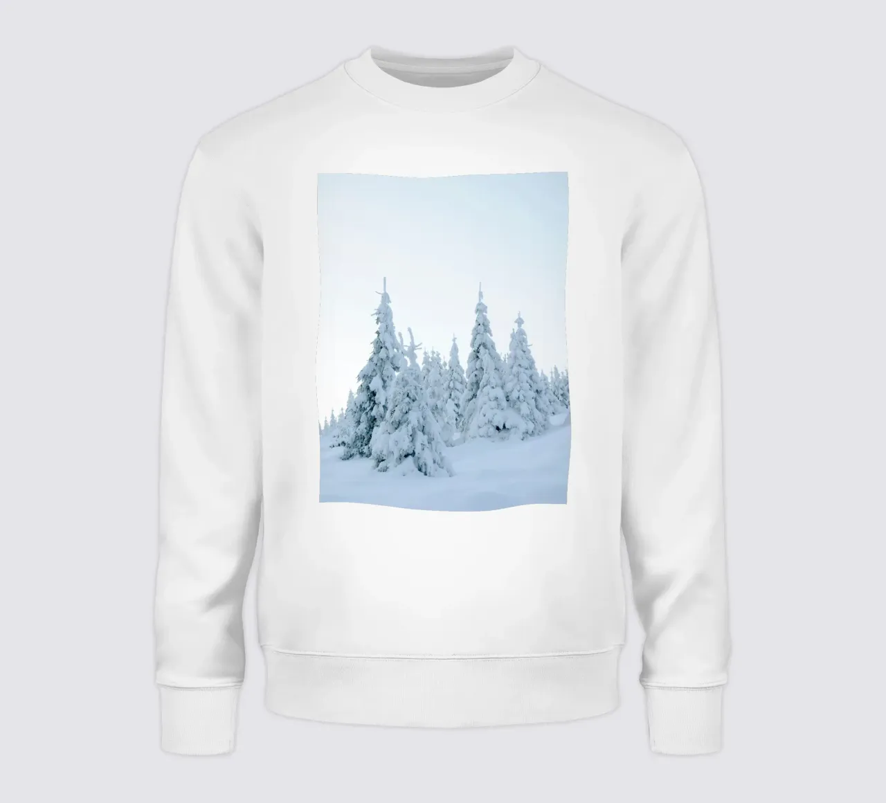 Foresta invernale minimalista felpa da The art seasons