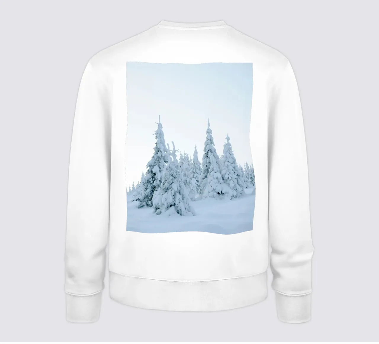 Foresta invernale minimalista felpa da The art seasons