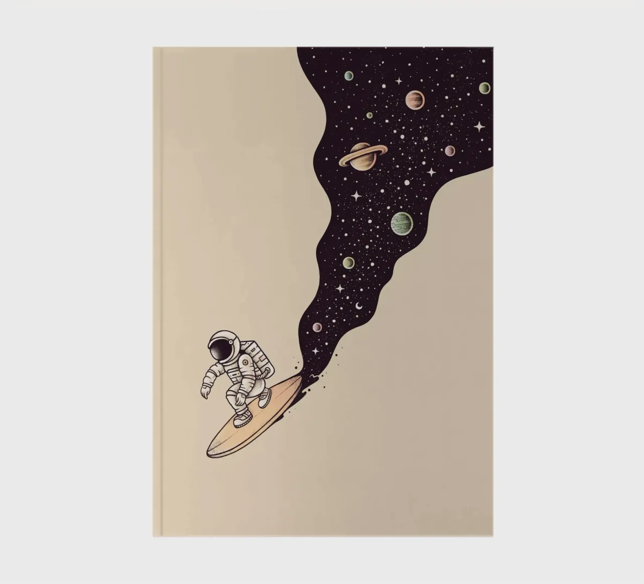 Enkel Dika - Explore the Unknown notebook by The Artcircle