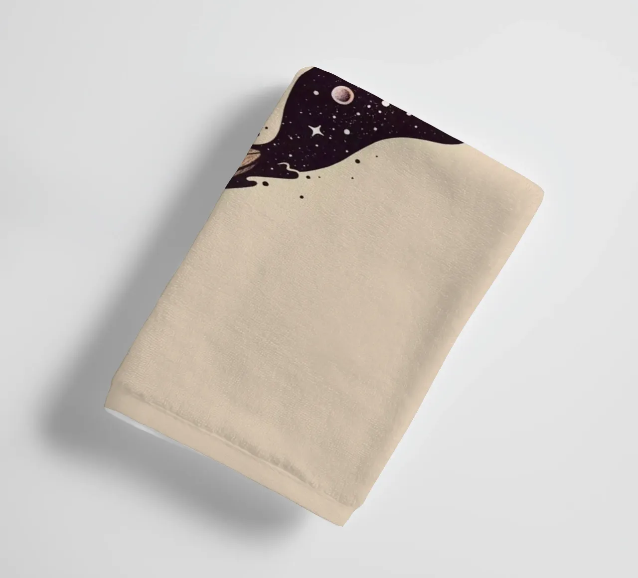 Enkel Dika - Explore the Unknown asciugamano da bagno da The Artcircle
