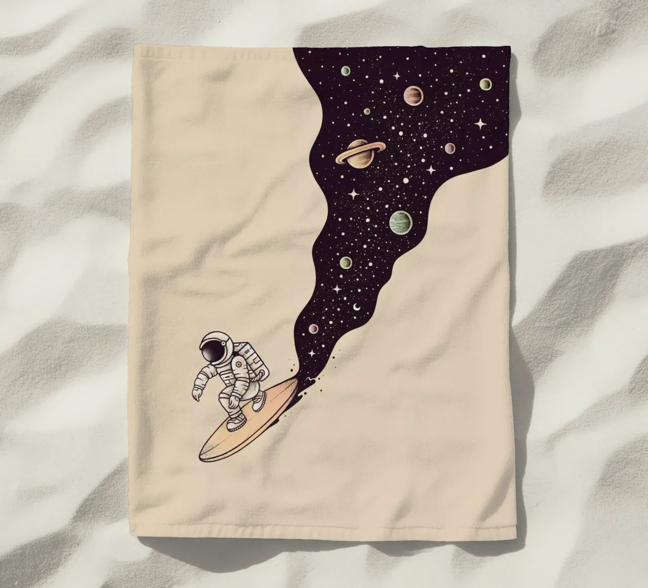 Enkel Dika - Explore the Unknown telo mare da The Artcircle