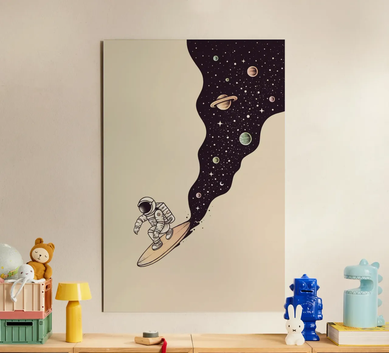 Enkel Dika - Explore the Unknown alluminio dibond da The Artcircle
