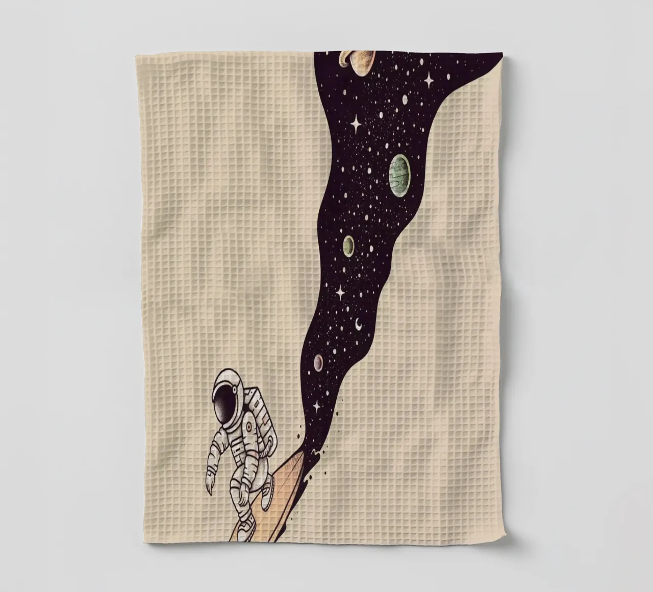Enkel Dika - Explore the Unknown canovaccio da cucina da The Artcircle