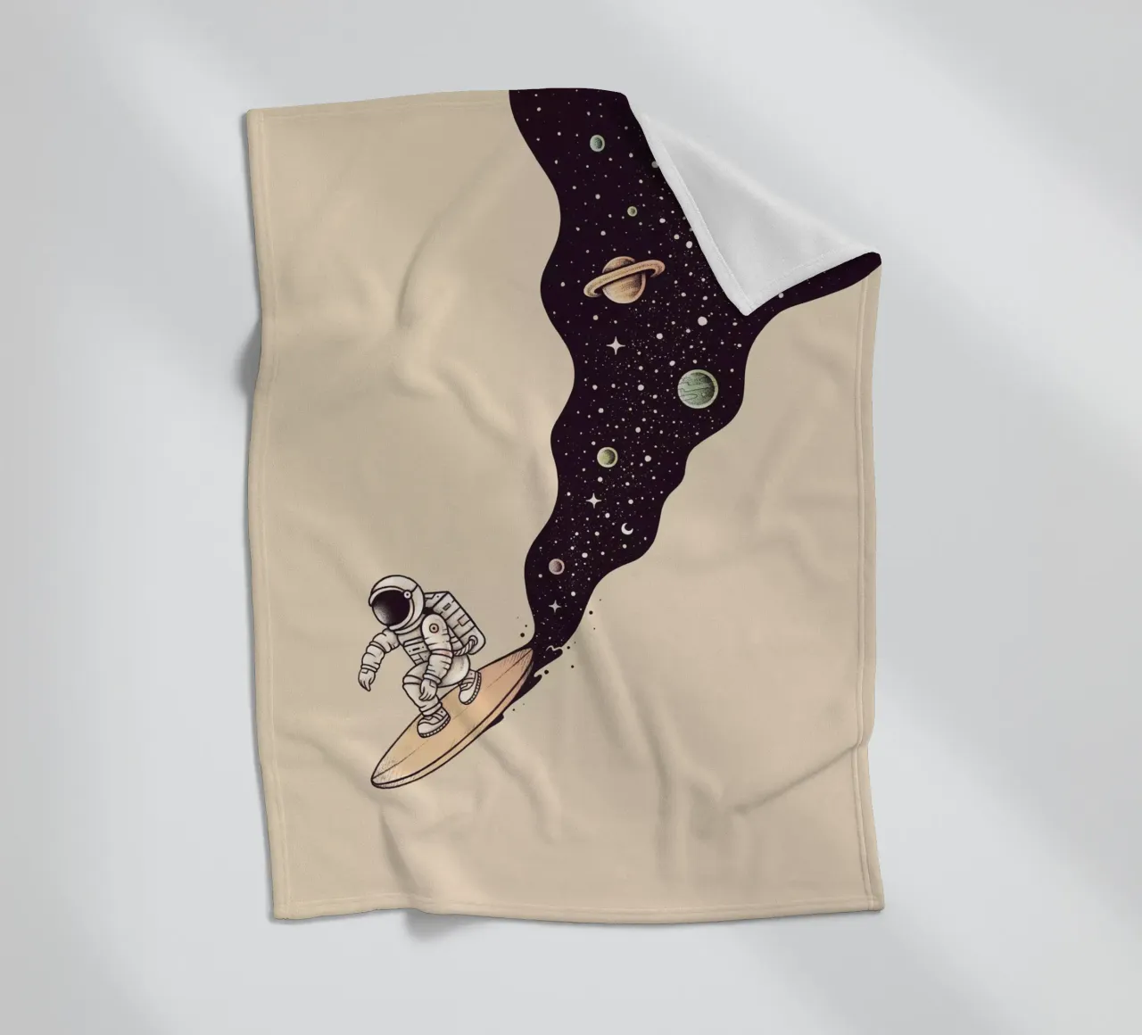 Enkel Dika - Explore the Unknown coperta in pile da The Artcircle
